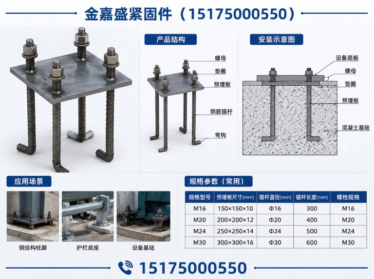 曲周县非标紧固件展示图